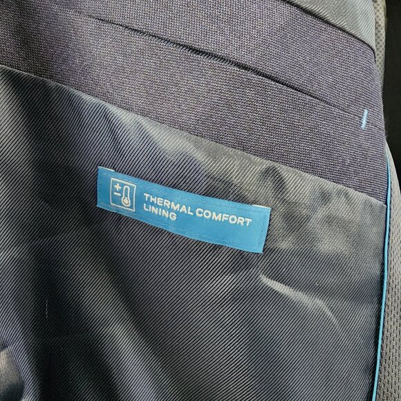 Van Heusen, NEW, Navy, 44R, Blazer, Slim Fit - Picture 5 of 5